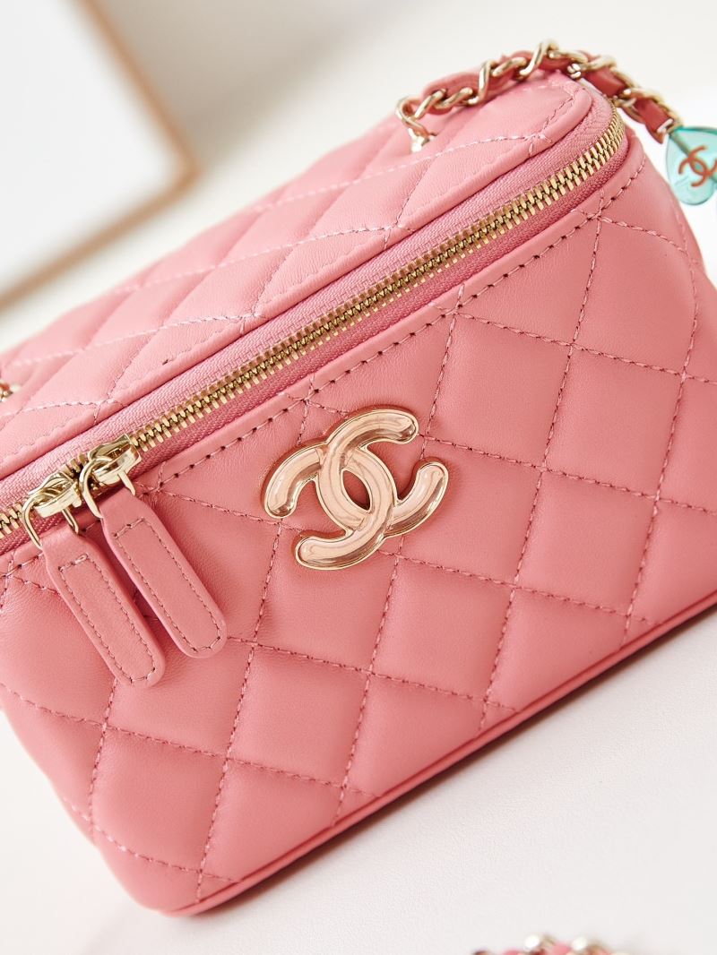 Ch**el cosmetic bags